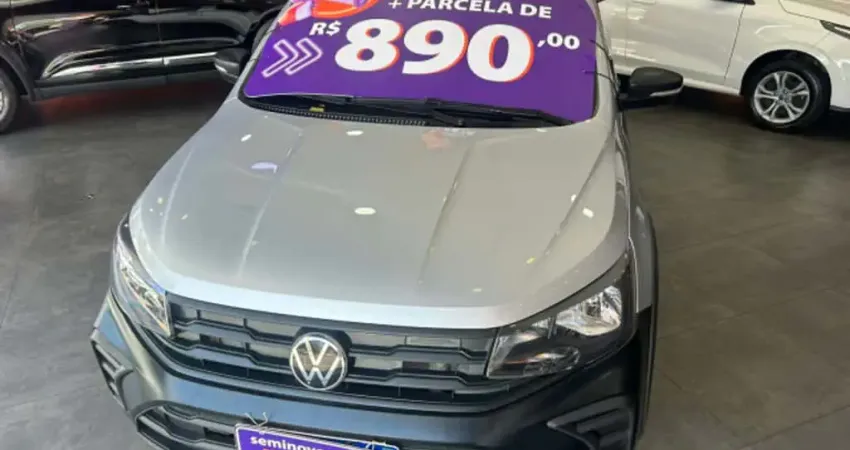 VOLKSWAGEN SAVEIRO 1.6 ROBUST TOTAL FLEX CD 16V