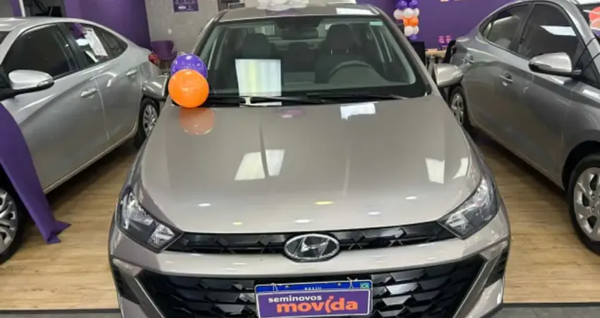 HYUNDAI HB20S COMFORT PLUS 1.0 FLEX 12V MEC.