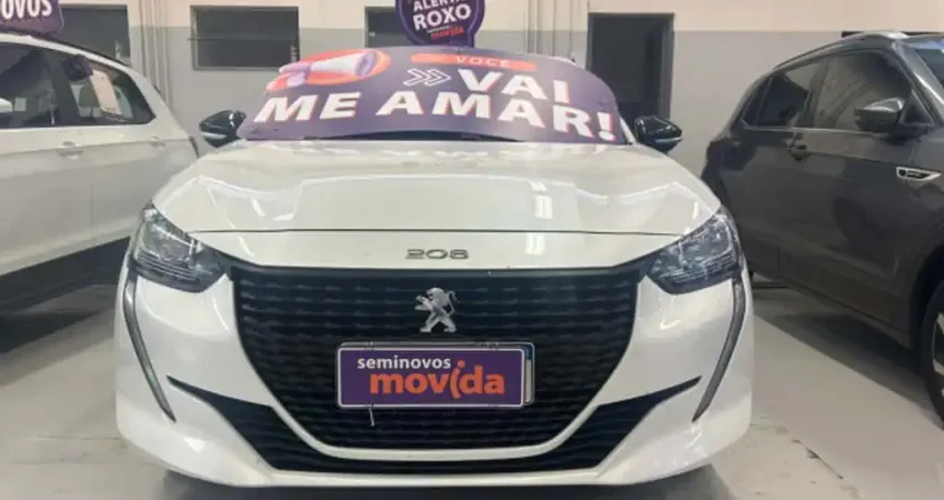 PEUGEOT 208 1.0 LIKE 6V 4P