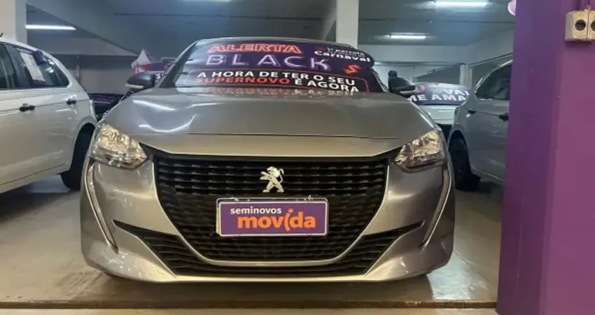 PEUGEOT 208 1.0 LIKE 6V 4P