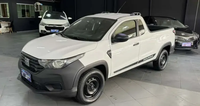 Fiat Strada 2022 1.4 fire flex endurance cs manual