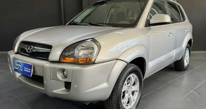 Hyundai Tucson 2010 2.0 mpfi gls 16v 143cv 2wd gasolina 4p automático