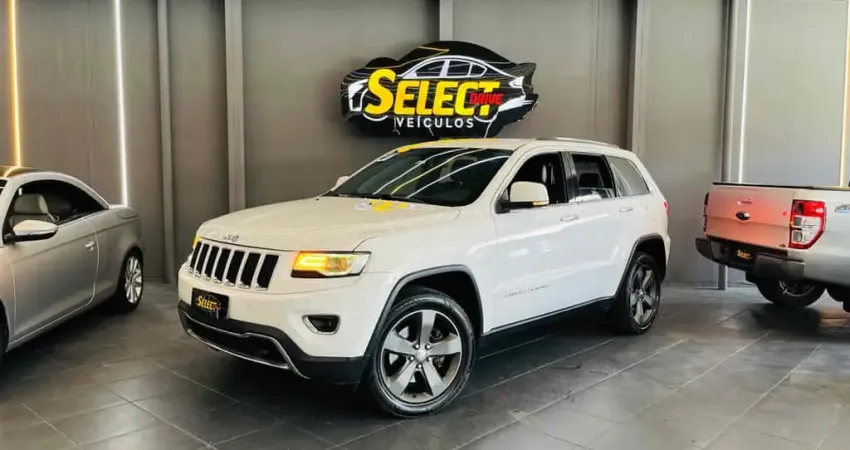 Jeep Grand cherokee 2015 3.0 limited 4x4 v6 24v turbo diesel 4p automático