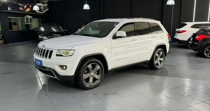 Jeep Grand cherokee 2015 3.0 limited 4x4 v6 24v turbo diesel 4p automático