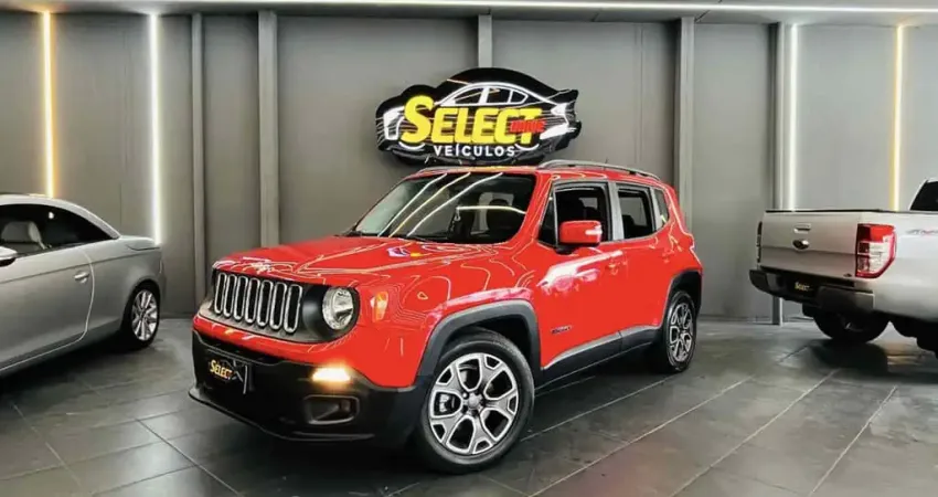 Jeep Renegade 2016 1.8 16v flex longitude 4p automático