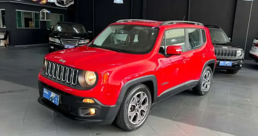 Jeep Renegade 2016 1.8 16v flex longitude 4p automático