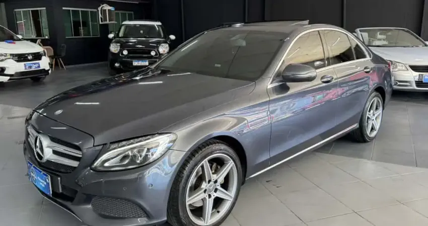 Mercedes-benz C 200 2016 2.0 cgi avantgarde 16v gasolina 4p automático