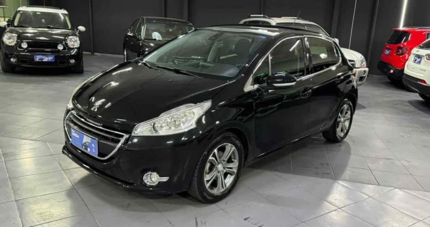 Peugeot 208 2014 1.6 griffe 16v flex 4p automático