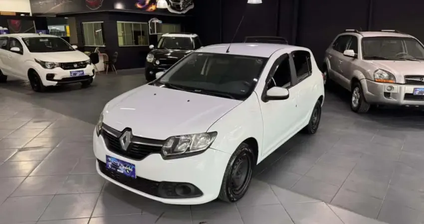 Renault Sandero 2016 1.0 expression 16v flex 4p manual