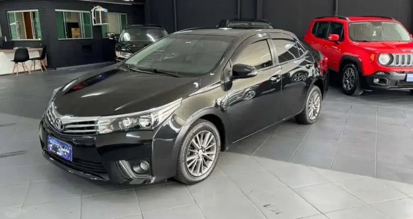 Toyota Corolla 2017 2.0 xei 16v flex 4p automático