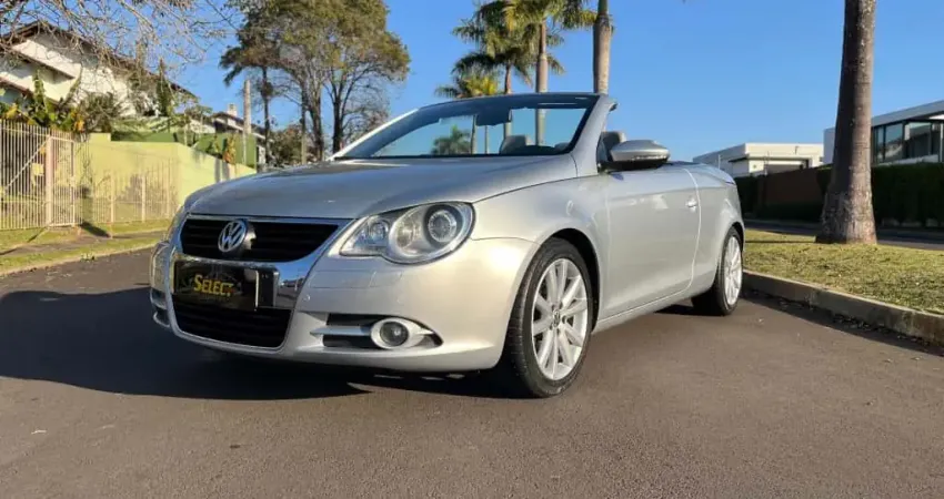 Volkswagen Eos 2009 2.0 fsi lux conversível 16v turbo intercooler gasolina 2p tiptronic