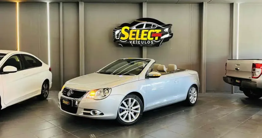 Volkswagen Eos 2009 2.0 fsi lux conversível 16v turbo intercooler gasolina 2p tiptronic