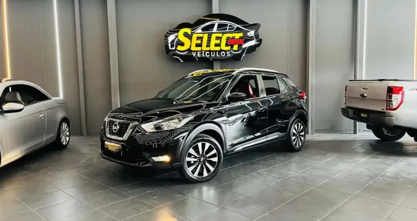Nissan Kicks 2017 1.6 16v flexstart sv 4p xtronic