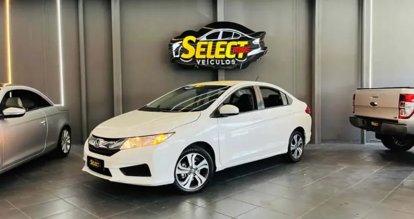 Honda City 2017 1.5 lx 16v flex 4p automático