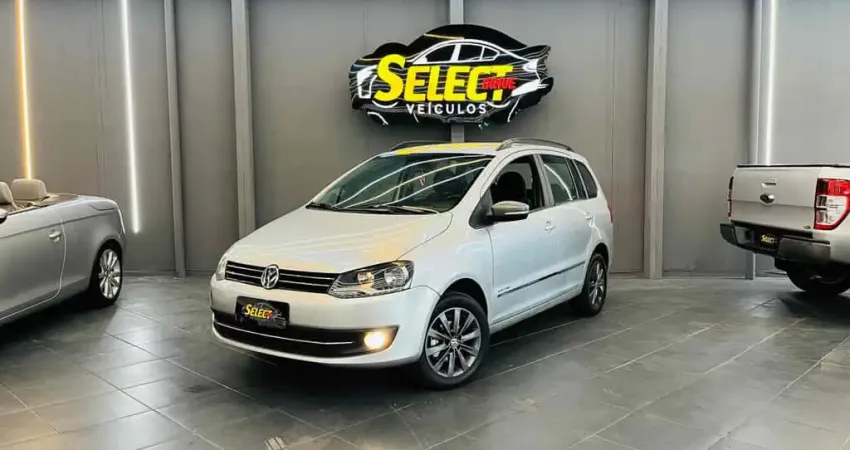 Volkswagen Spacefox 2011 1.6 mi sportline 8v flex 4p manual