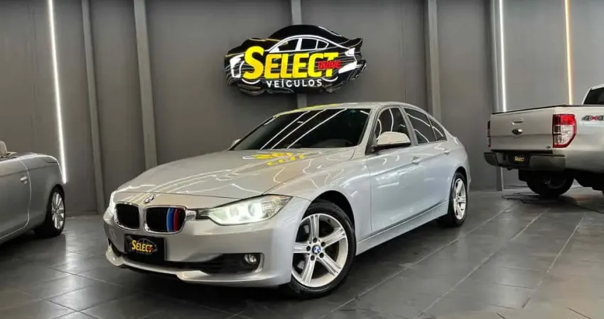 Bmw 320i 2015 2.0 16v turbo active flex 4p automático