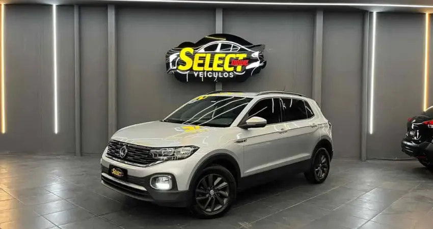 Volkswagen T-cross 2020 1.0 200 tsi total flex sense automático