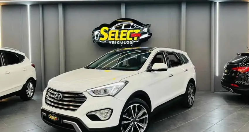 Hyundai Grand santa fé 2016 3.3 mpfi v6 4wd gasolina 4p automático