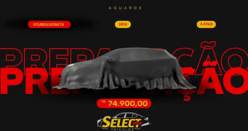 Hyundai Sonata 2013 2.4 mpfi i4 16v 182cv gasolina 4p automático