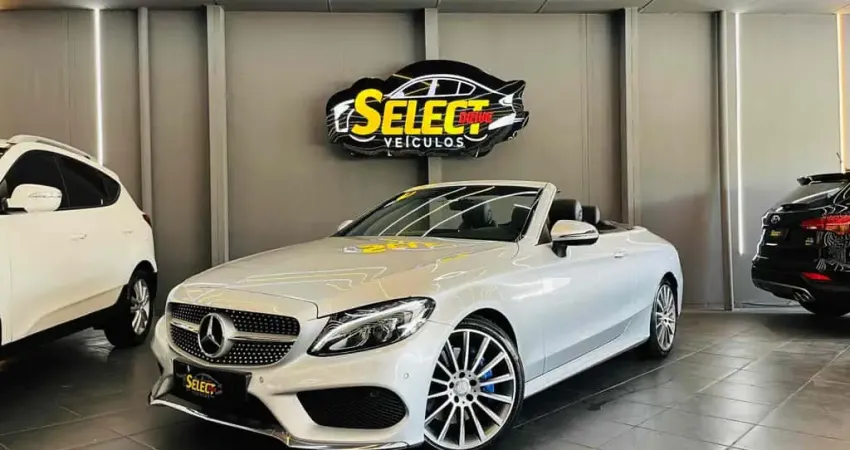 Mercedes-benz C 300 2017 2.0 cgi gasolina cabriolet 9g-tronic