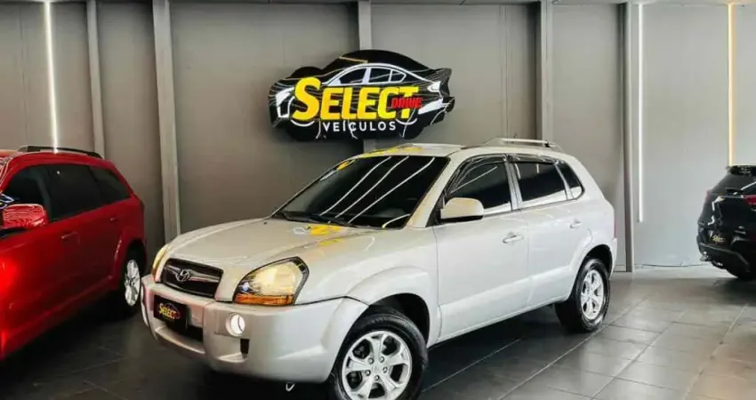 Hyundai Tucson 2015 2.0 mpfi gls 16v 143cv 2wd flex 4p automático