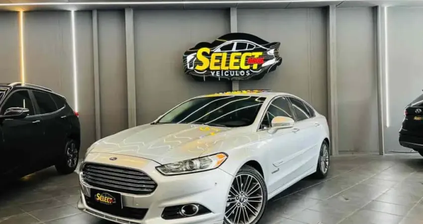 Ford Fusion 2015 2.0 titanium 16v híbrido 4p automático