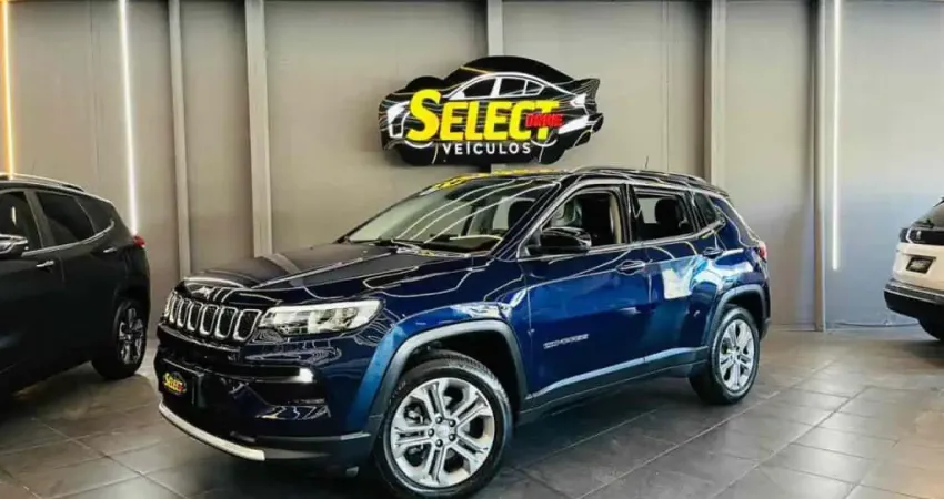 Jeep Compass 2023 1.3 t270 turbo flex longitude at6