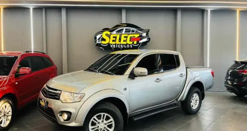 Mitsubishi L200 triton 2015 3.2 hpe 4x4 cd 16v turbo intercooler diesel 4p automático