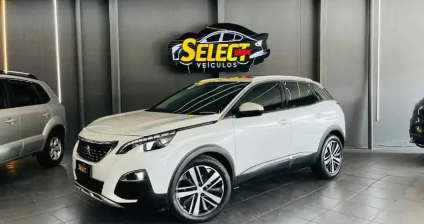 Peugeot 3008 2019 1.6 griffe thp 16v gasolina 4p automático