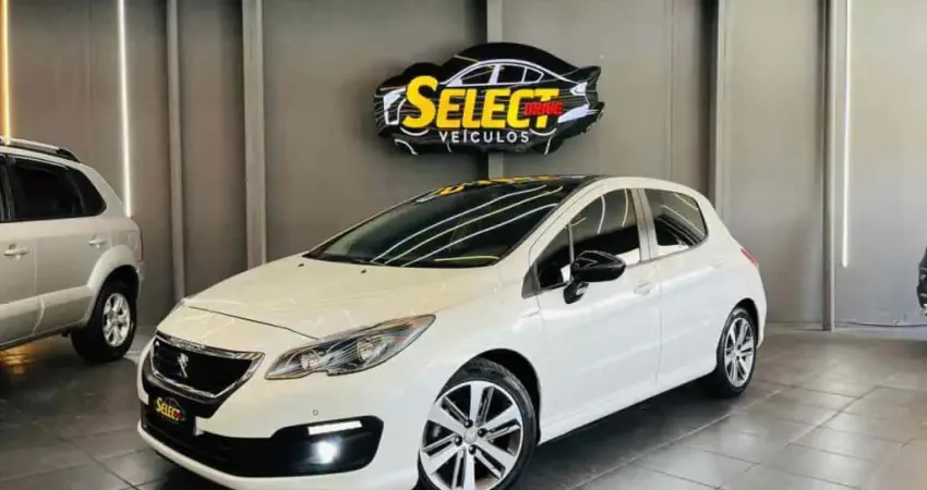 Peugeot 308 2016 1.6 griffe thp 16v flex 4p automático