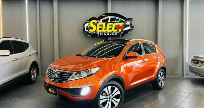 Kia Sportage 2013 2.0 ex 4x4 16v flex 4p automático