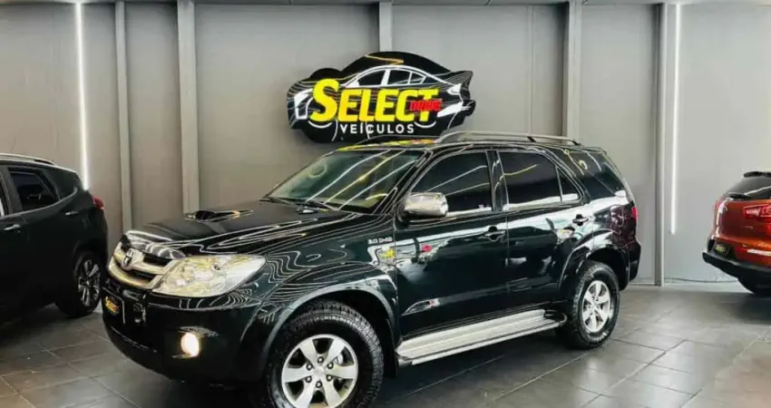 Toyota Hilux sw4 2008 3.0 srv 4x4 16v turbo intercooler diesel 4p automático