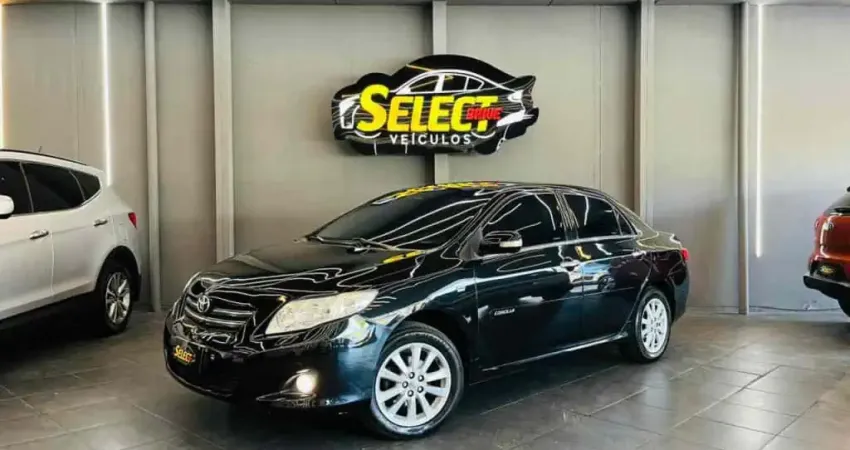 Toyota Corolla 2009 1.8 se-g 16v flex 4p automático