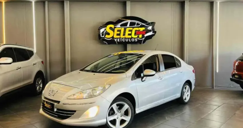 Peugeot 408 2014 2.0 allure 16v flex 4p automático