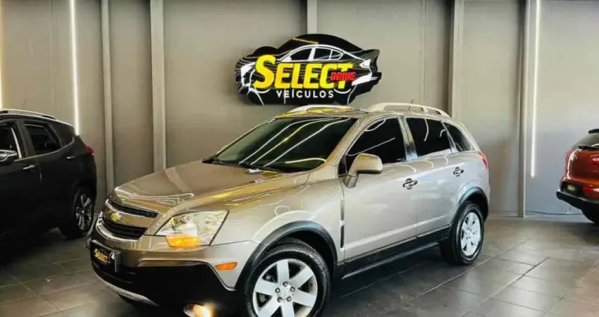 Chevrolet Captiva 2012 2.4 sfi ecotec fwd 16v gasolina 4p automático