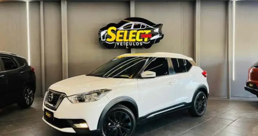 Nissan Kicks 2019 1.6 16v flexstart sv 4p xtronic