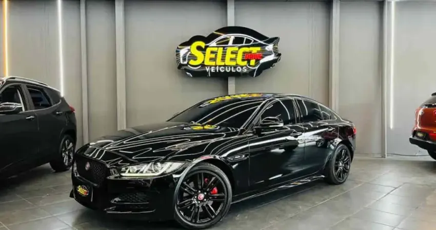 Jaguar Xe 2017 2.0 16v si4 turbo gasolina r-sport 4p automático