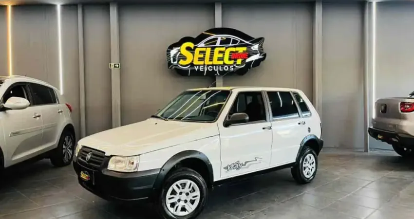 Fiat Uno 2013 1.0 mpi mille way economy 8v flex 4p manual