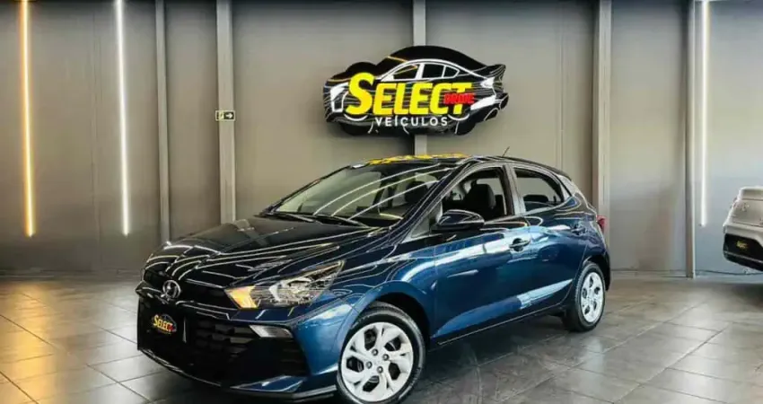 Hyundai Hb20 2024 1.0 12v flex comfort manual