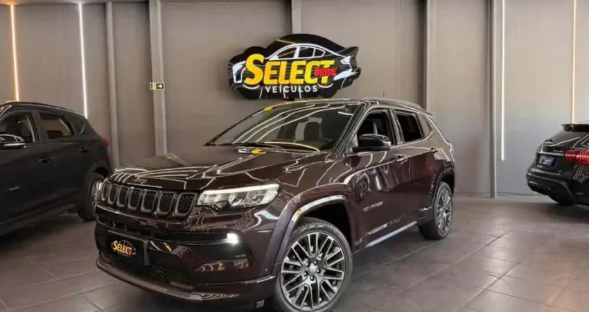 Jeep Compass 2022 1.3 t270 turbo flex s at6