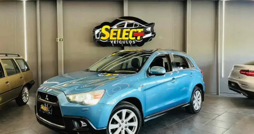 Mitsubishi Asx 2012 2.0 4wd 16v gasolina 4p automático