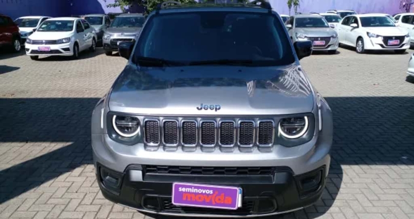 JEEP RENEGADE 1.3 LONGITUDE T270 TURBO 4X2 4P
