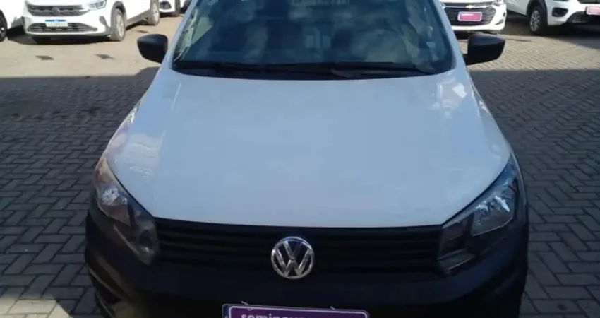VOLKSWAGEN SAVEIRO 1.6 ROBUST TOTAL FLEX CD 16V