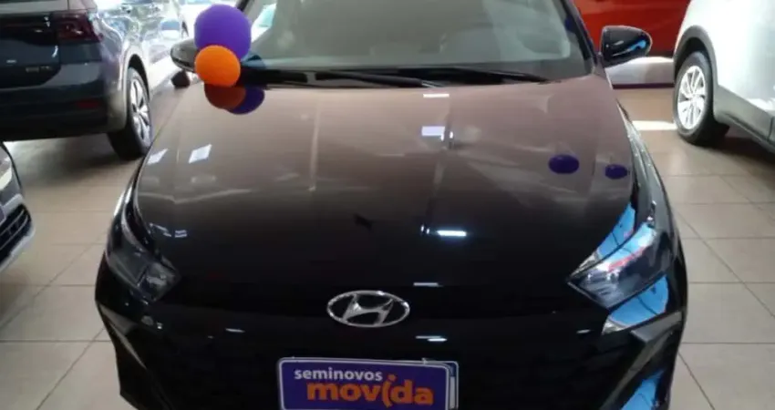 HYUNDAI HB20 1.0 SENSE PLUS 12V 4P