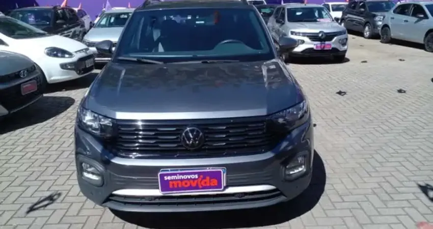 VOLKSWAGEN T-CROSS 1.0 TSI COMFORTLINE 200 4P