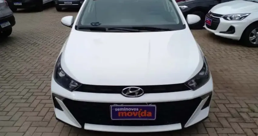 HYUNDAI HB20 1.0 SENSE PLUS 12V 4P