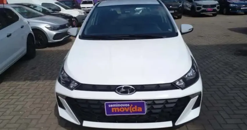 HYUNDAI HB20 1.0 COMFORT PLUS 12V 4P