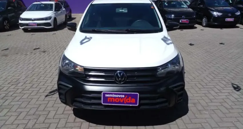VOLKSWAGEN SAVEIRO 1.6 ROBUST TOTAL FLEX CD 16V