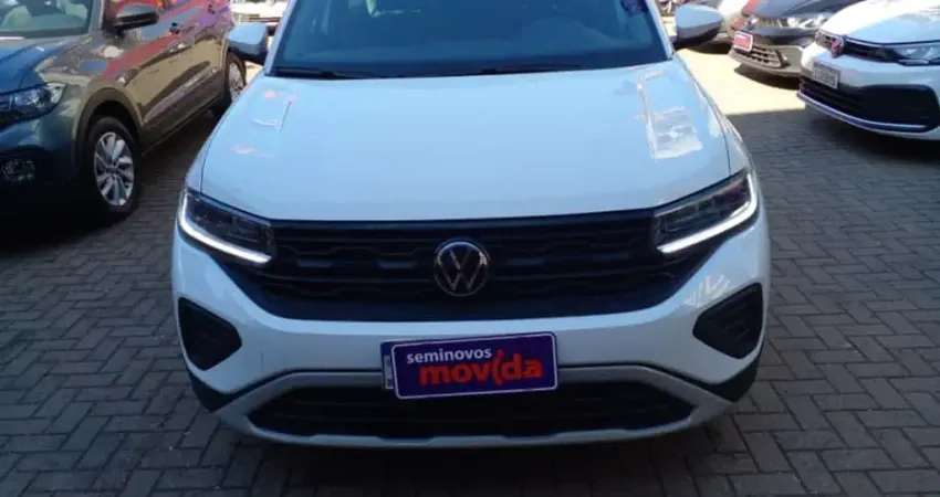 VOLKSWAGEN T-CROSS 1.0 TSI 200 12V 4P