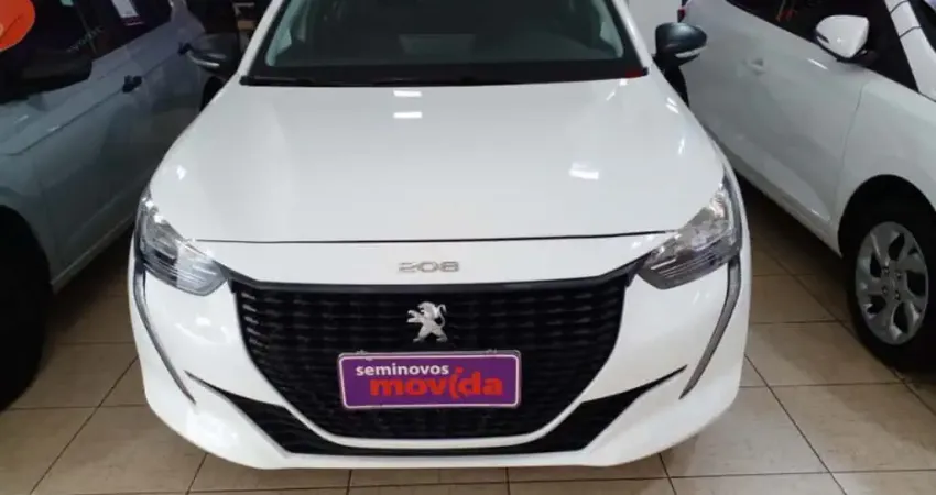 PEUGEOT 208 1.0 LIKE 6V 4P